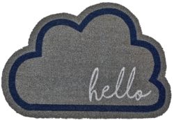 HOME Hello Cloud Doormat.
